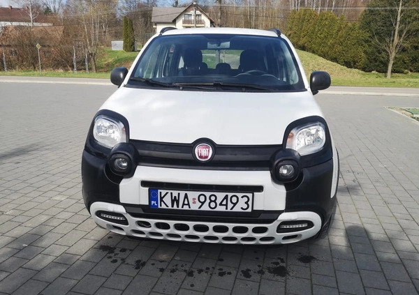 Fiat Panda cena 54900 przebieg: 8475, rok produkcji 2021 z Międzyzdroje małe 277